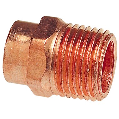  Copper-Fittings Adapter 34CMA 35889