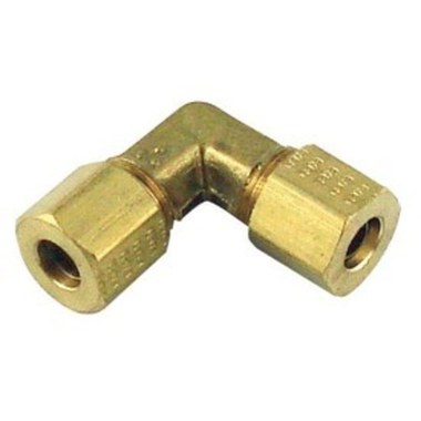 Brass 90° Compression Elbow <LEAD FREE>