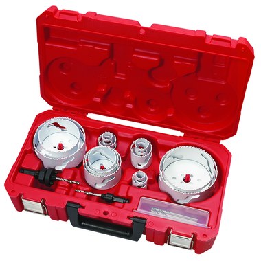 Milwaukee Tool 49 22 4156 Hole Saw Kit