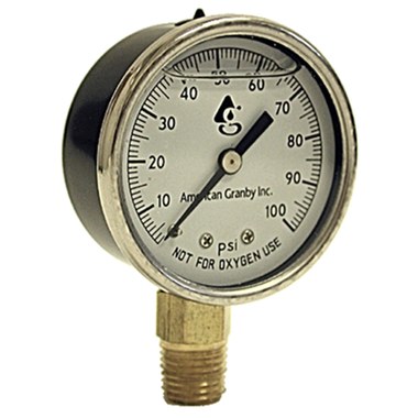 American Granby NO LEAD for Pump Pressure Switch 30/50 with FREE Pressure Gauge