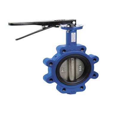  Red-White Butterfly-Valve 938BESLAB-12 591322