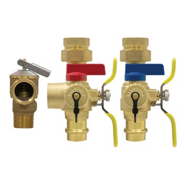 Webstone H-84443WPR-LF Tankless Valve Kit