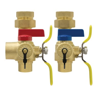 Webstone H-54443W Tankless Valve Kit