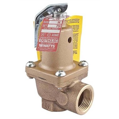 Hydronic Relief & Pressure Valves