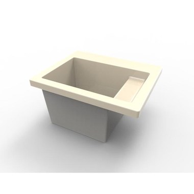 Hydro Systems DEL2126ATD Laundry Sink