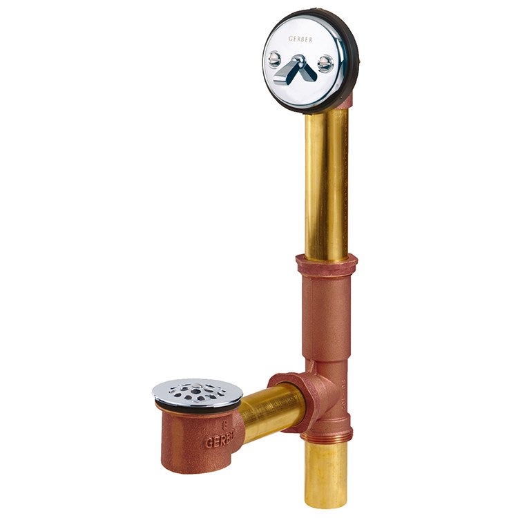 Waste and Overflow Assembly