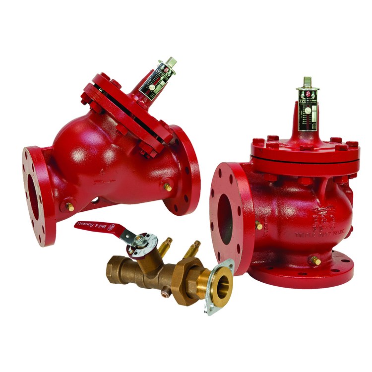 Triple Duty Valve