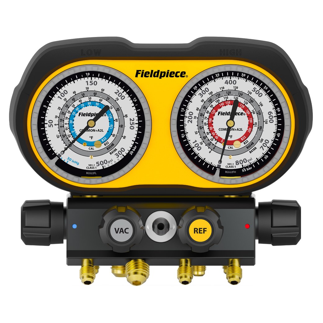 Manifold Gauge