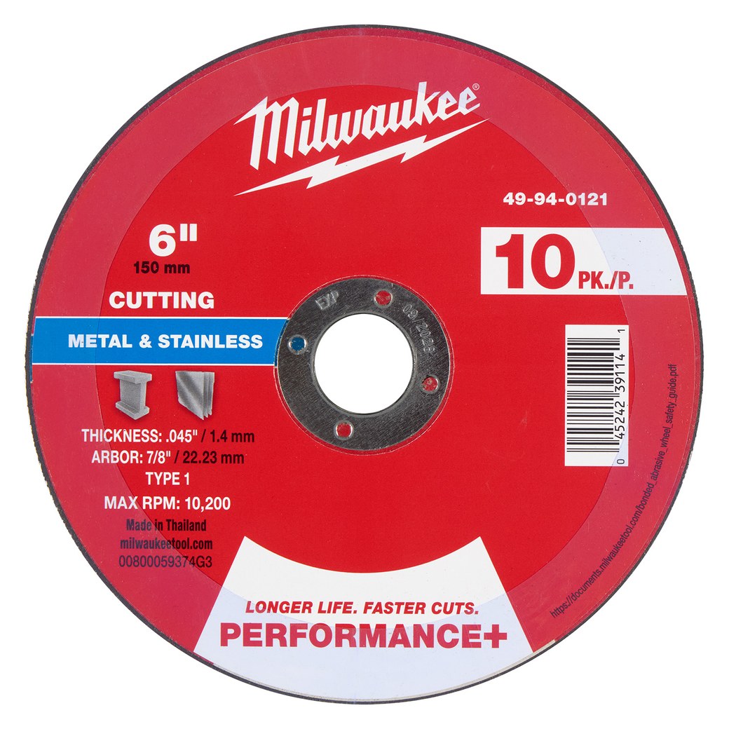 Cutoff Wheel