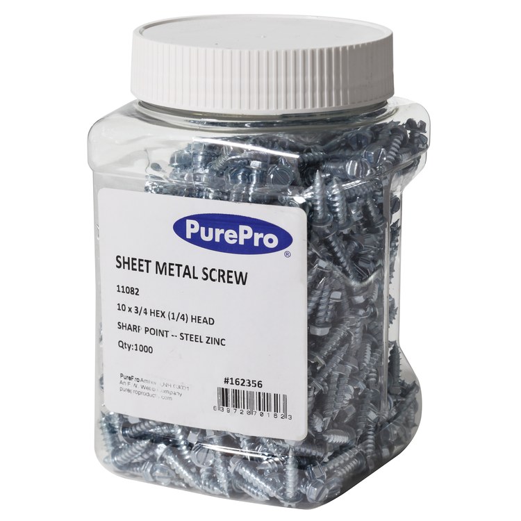 Jiffy Point Screw