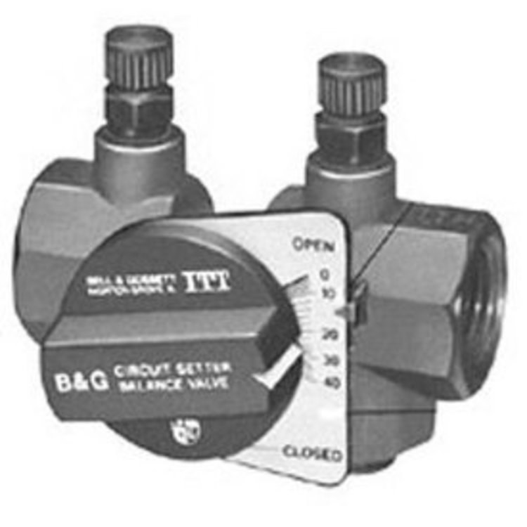 Balance Valve