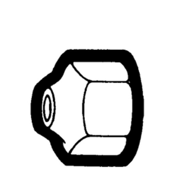 Refrigeration Nut