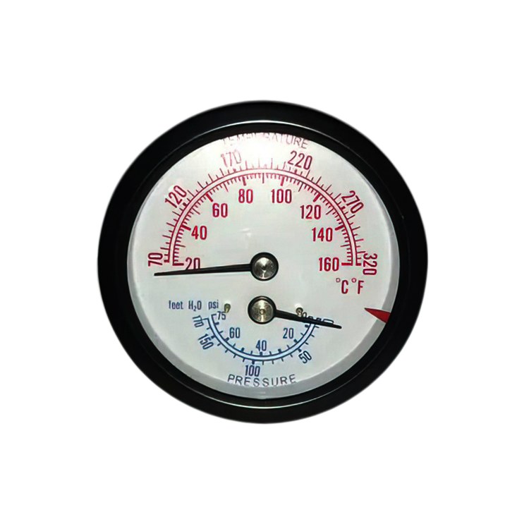 Temperature/Pressure Gauge