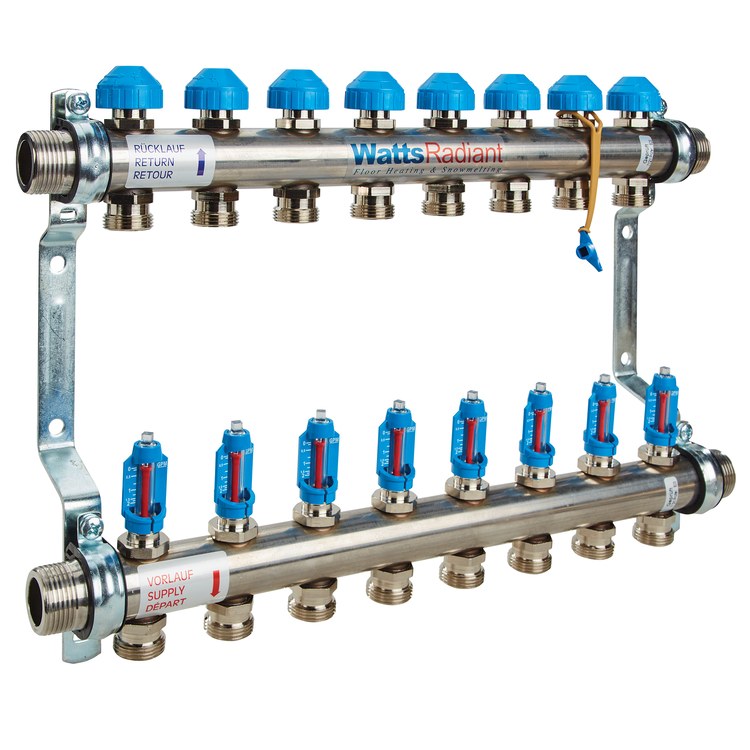 Flowmeter Manifold