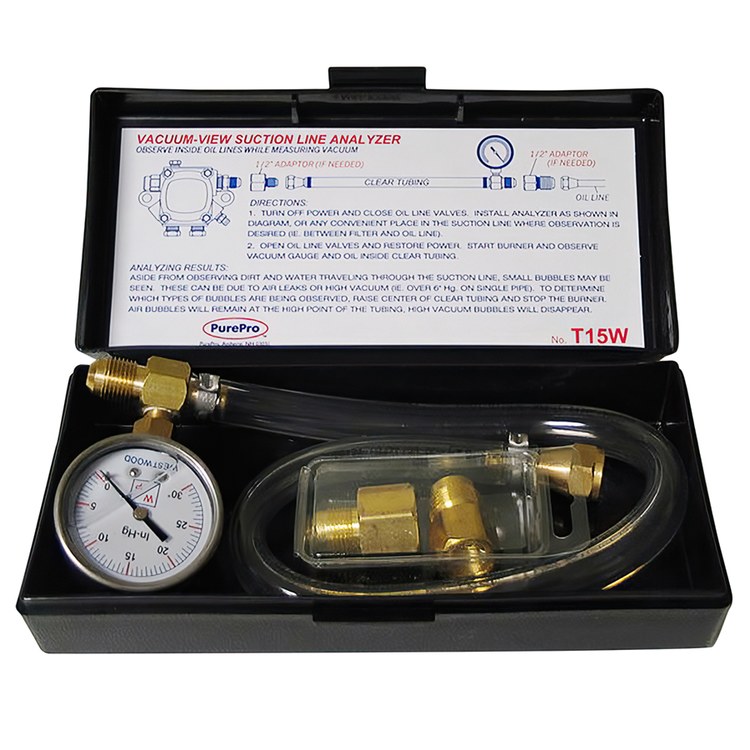 Suction Line Analyzer