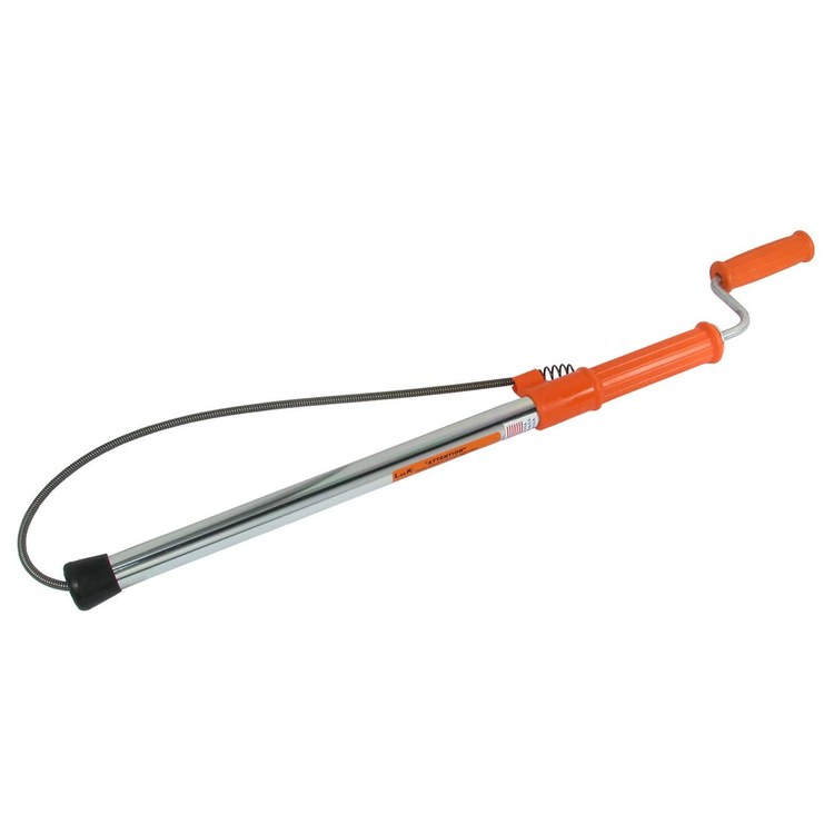 Urinal Auger