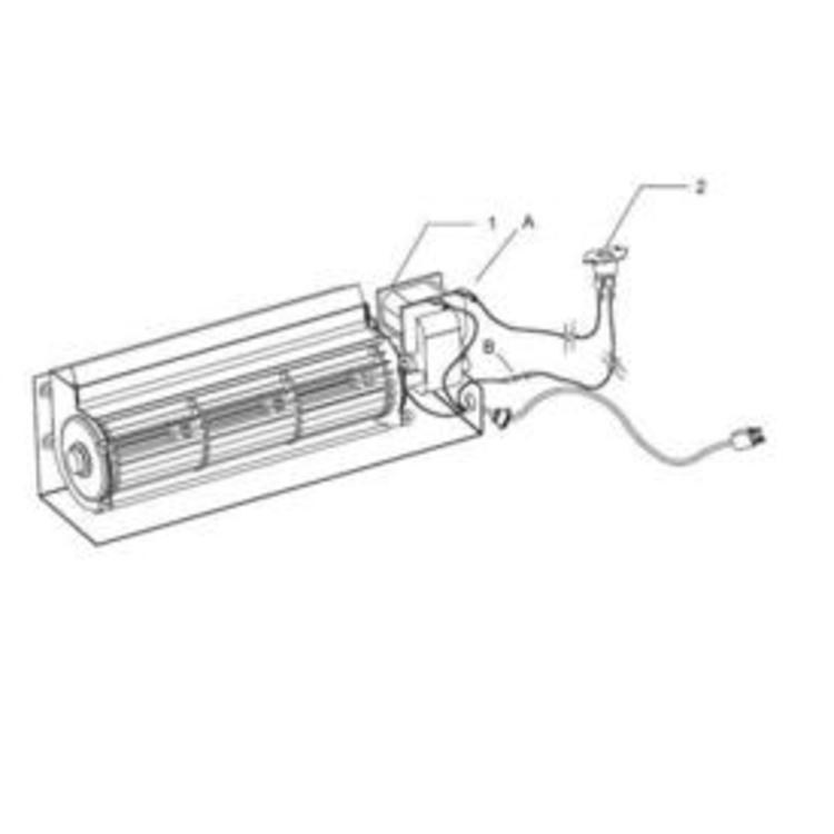 Fireplace Blower