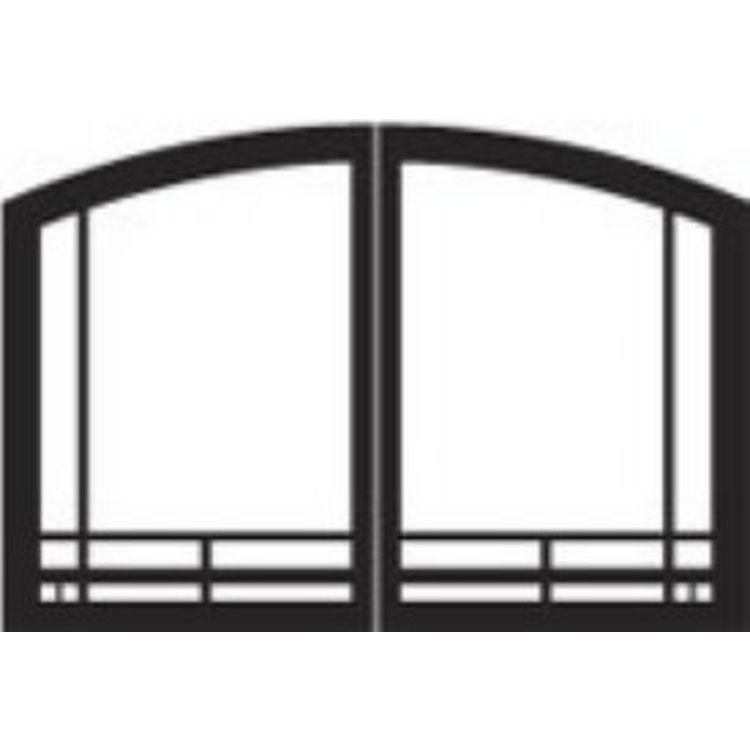 Fireplace Door