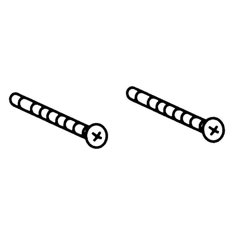 Escutcheon Screw