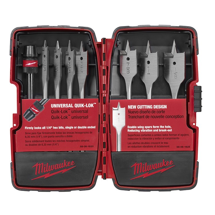 Boring Bit Set