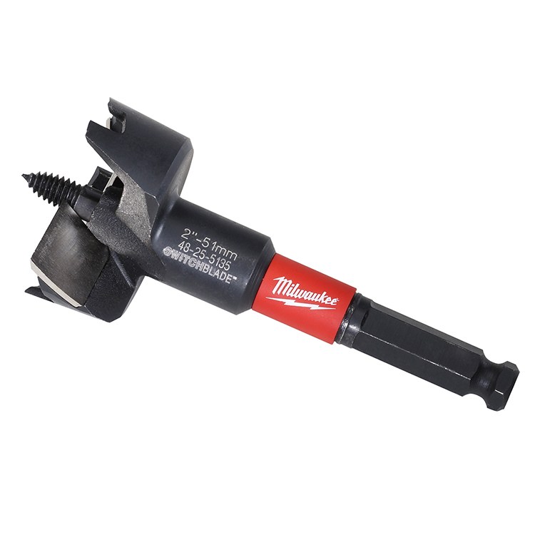 Self-Feed Drill Bit