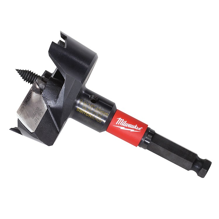 Self-Feed Drill Bit