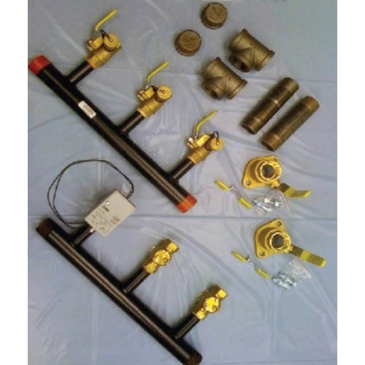 Boiler Header Kit