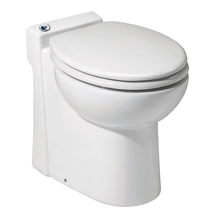 Macerating Toilet