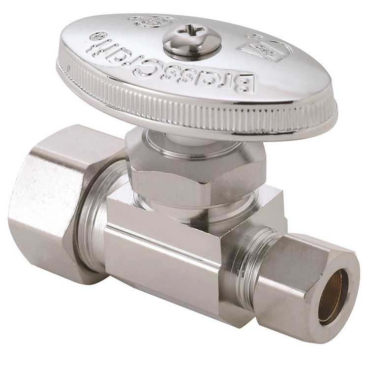 Straight Stop Valve