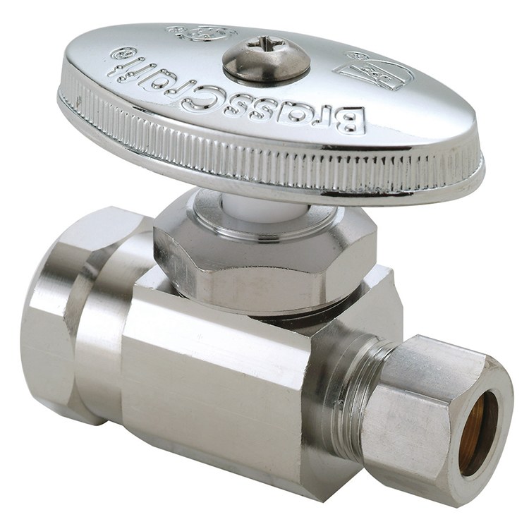 Straight Stop Valve