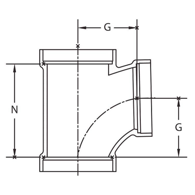 Sanitary Tee