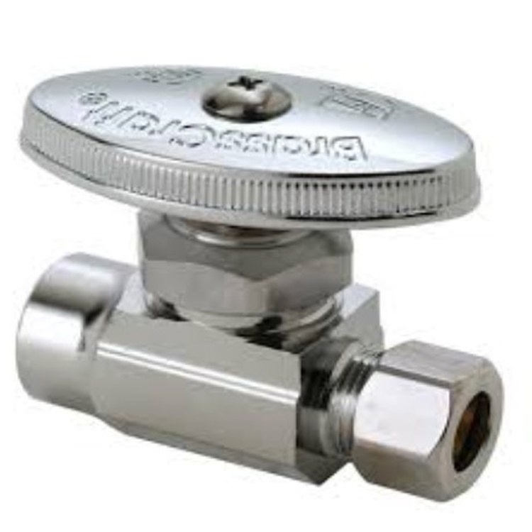 Straight Stop Valve