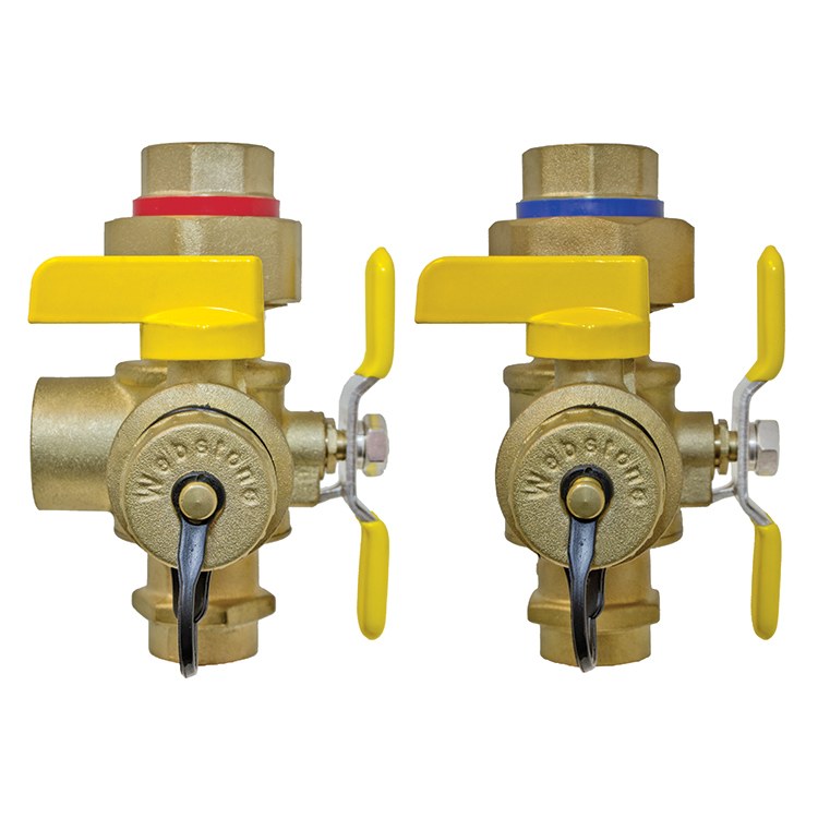 Tankless Valve Kit