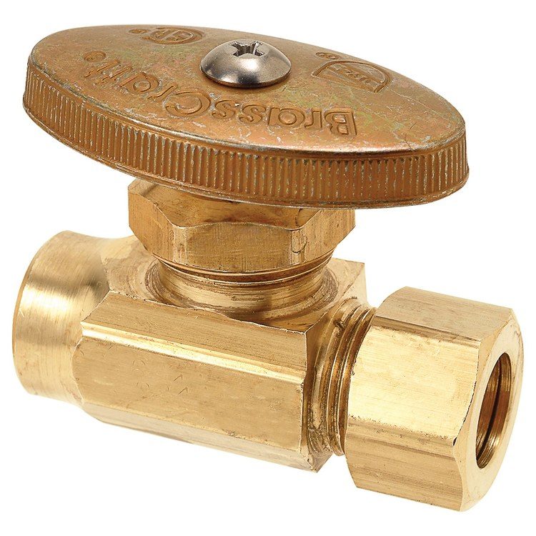Straight Stop Valve