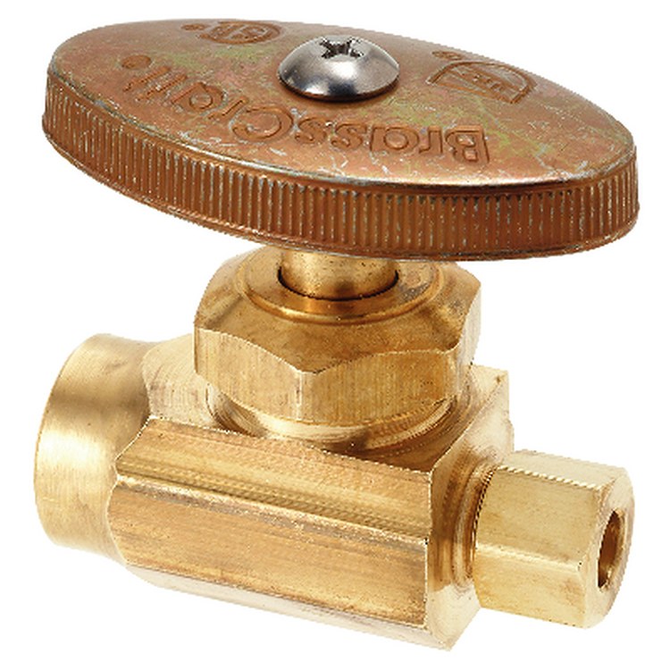 Straight Stop Valve