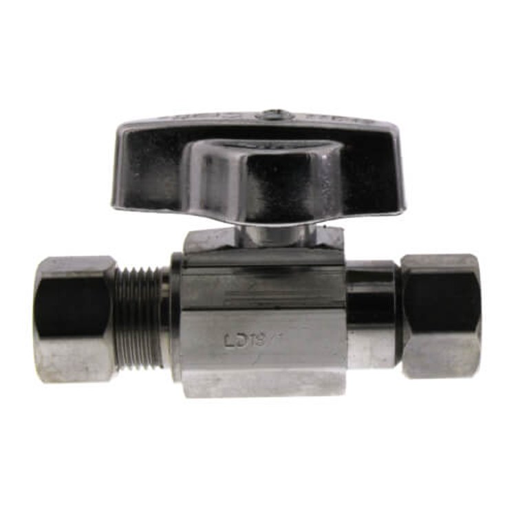 Straight Stop Valve