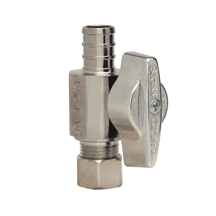 Straight Stop Valve