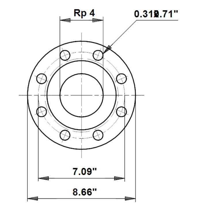 Circulator Flange
