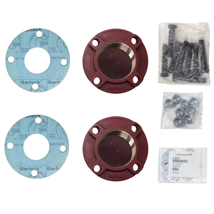 Circulator Flange
