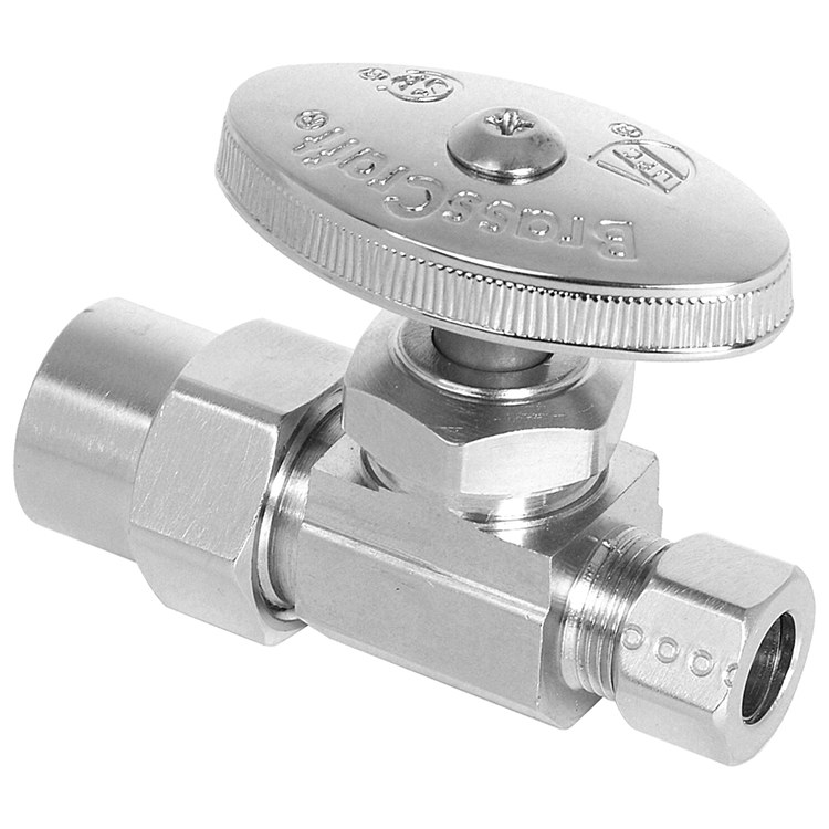 Straight Stop Valve