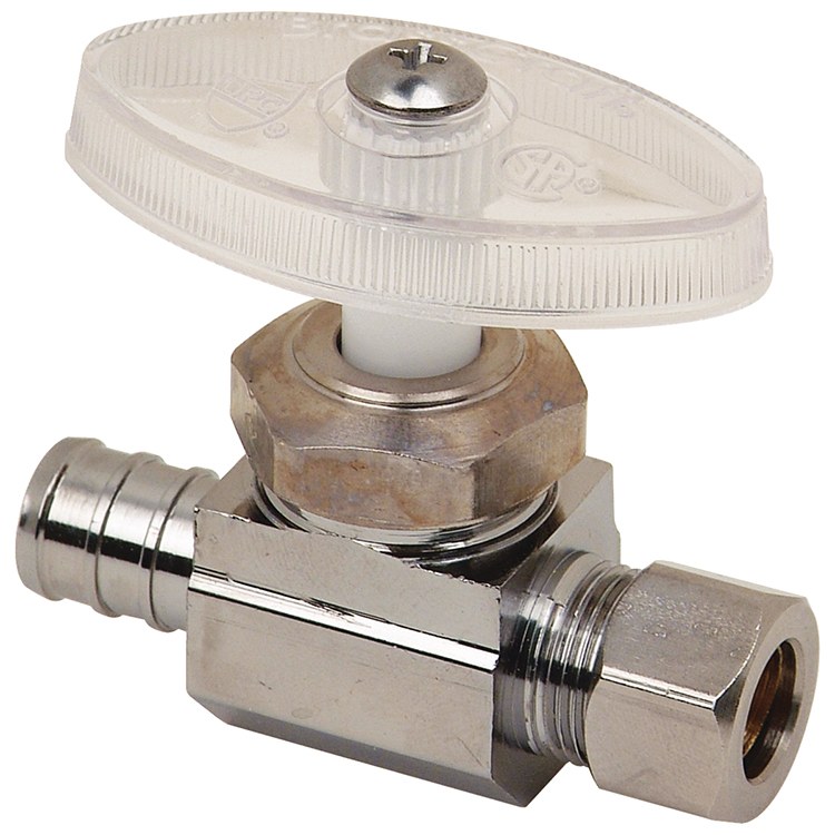 Straight Stop Valve