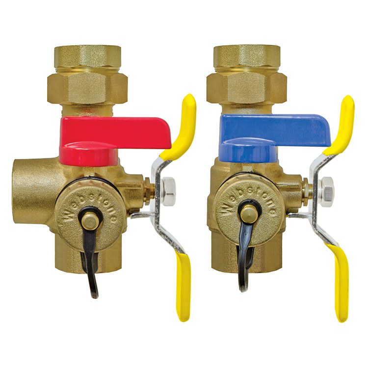 Tankless Valve Kit