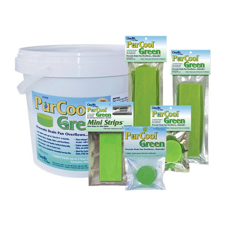 Condensate Pan Treatment