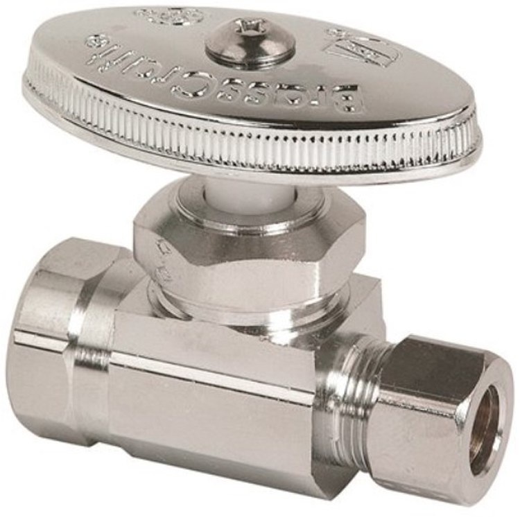 Straight Stop Valve