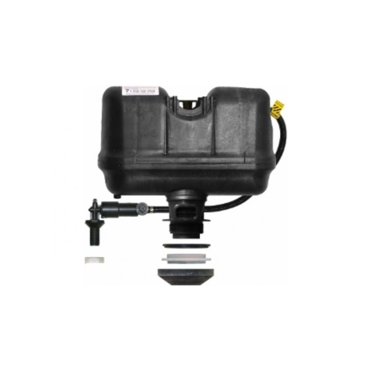 Toilet Pressure Assist Tank