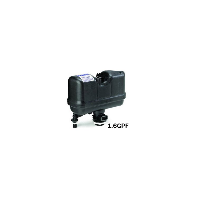 Toilet Pressure Assist Tank