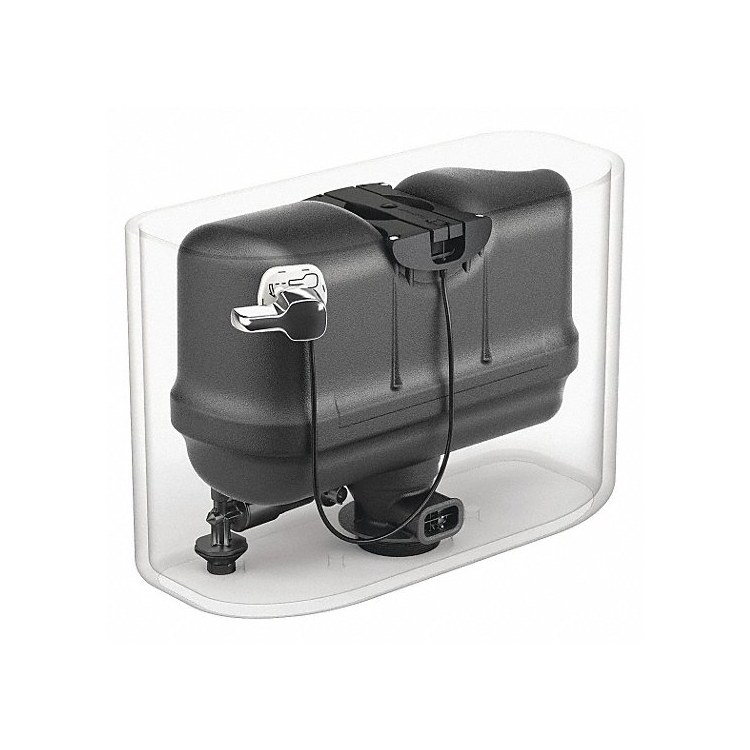 Toilet Pressure Assist Tank