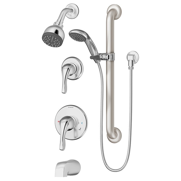 Tub and Shower System