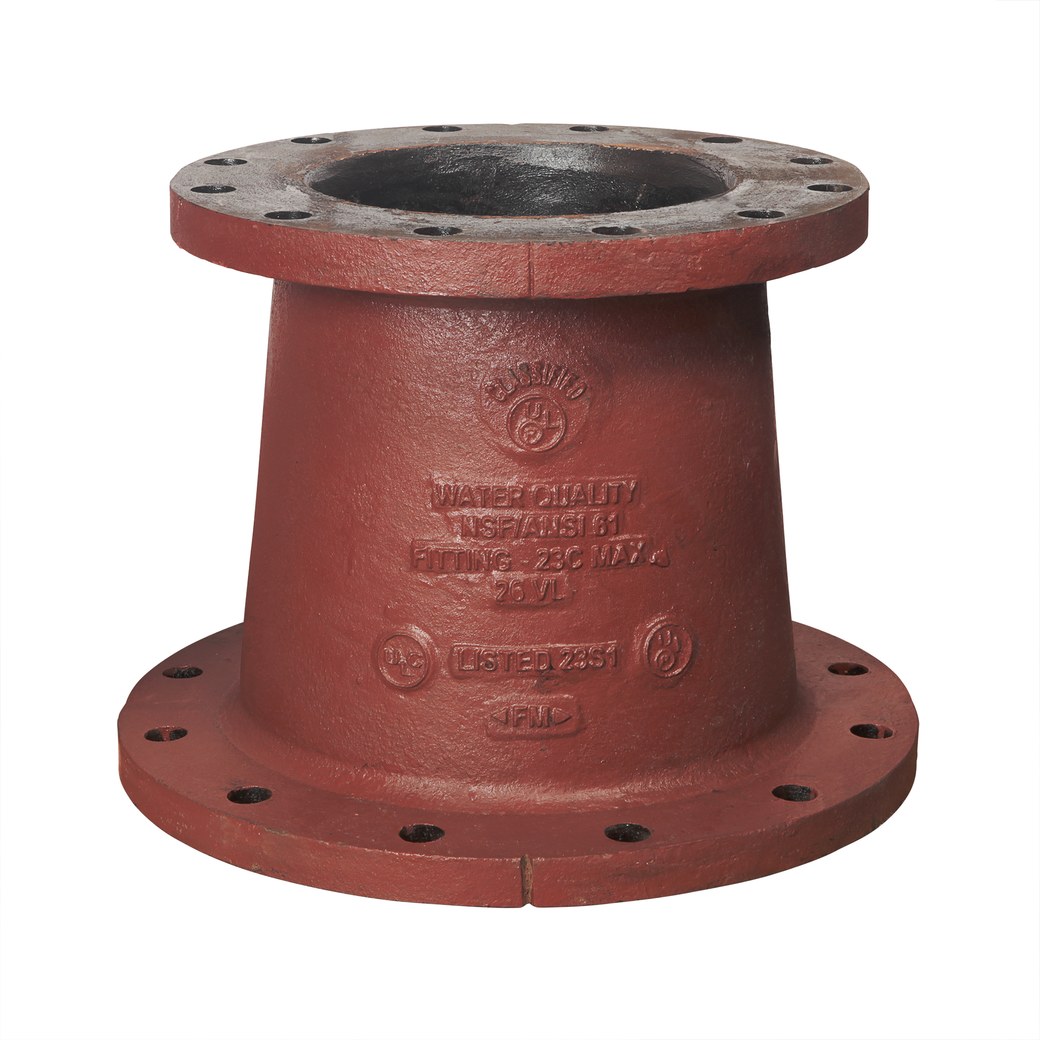 Eccentric Reducer