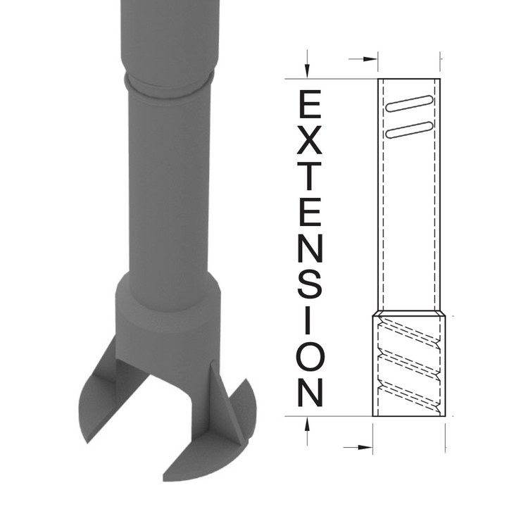 Curb Box Extension